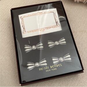 Henri Bendel place card holders NWT